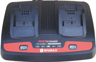 Зарядное устройство ALG 18/6 Classic Multiport, 2 порта зарядки, WUMAX