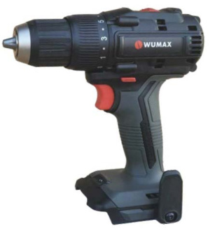 Дрель шуруповёрт аккумуляторная ABS 18 Compact Classic, 55Nm, WUMAX (без ЗУ и АКБ)