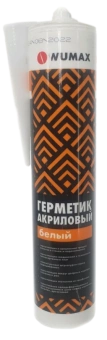 Герметик акриловый, белый 280мл