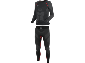 Комплект термобелья спорт. назнач. для муж. Мод.BASIC CARBON р-р L/XL