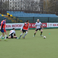 Чемпионат KIA по футболу