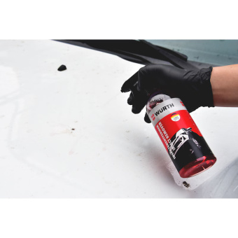 Очиститель следов от насекомых, 400мл. WURTH