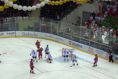 Открытие XV Рождественского международного турнира любителей хоккея и республиканских соревнований среди детей и подростков «Золотая шайба»