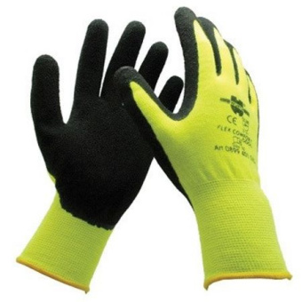 Перчатки защитные трикотажные Flex comfort Cool, утепленные, р-р 10