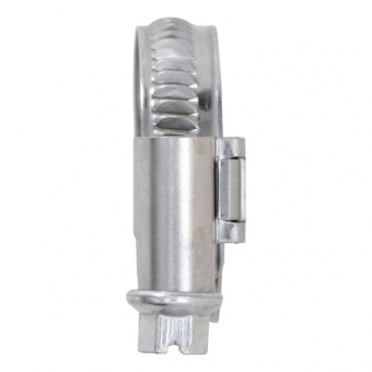 Хомут металлический, нерж. сталь d8-12