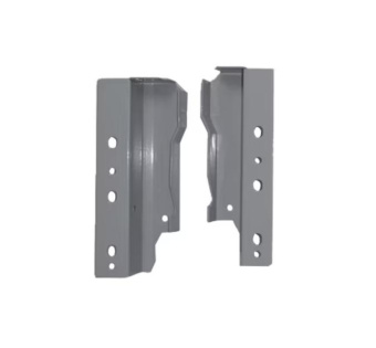 Держатель задней стенки Н-164 мм, серый