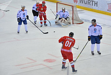 Открытие XV Рождественского международного турнира любителей хоккея и республиканских соревнований среди детей и подростков «Золотая шайба»