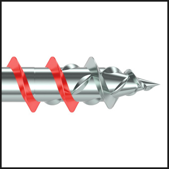 Винт самонарезающий SCR-CS-WO-RW10-(P2R)-3X25/22