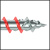 Винт самонарезающий SCR-CS-WO-RW10-(P2R)-3X25/22