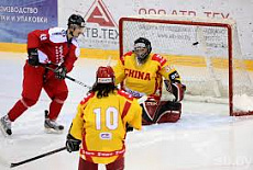 Открытие XV Рождественского международного турнира любителей хоккея и республиканских соревнований среди детей и подростков «Золотая шайба»