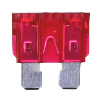 Предохранитель автомобильный, АТО,красный, 10 А