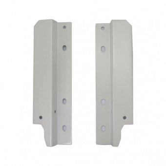 Держатель задней стенки Н-164 мм, белый