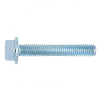 Болт с 6-гр. гол. фл. с насеч., к.п. 8,8, DIN 6921, (А2К) M5*20