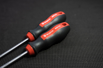 Отвертка Red Stripe, TX10, 100мм, WURTH