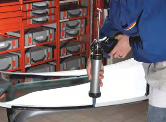 Клей для вклейки стекол, 300 мл. WUMAX