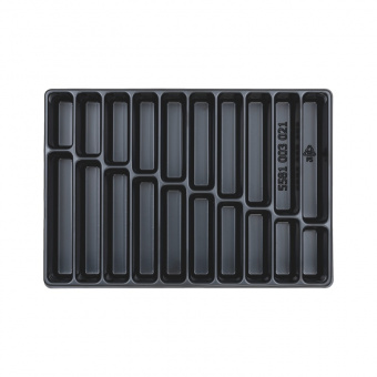 Ложемент для кейса System 4.4.1, 20 ячеек