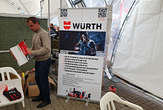 Компания «ВюртБел» оказала техническую поддержку 15-го республиканского конкурса сварщиков.