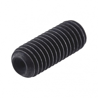 Винт установ. DIN916 45Н черн. М4х4