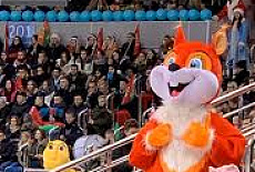 Открытие XV Рождественского международного турнира любителей хоккея и республиканских соревнований среди детей и подростков «Золотая шайба»