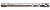 Метчик машинный Optimum DIN371.type C.M10. steel
