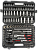 Набор инструментов 1/4, 3/8, 1/2, Red Stripe, 154 шт., WURTH