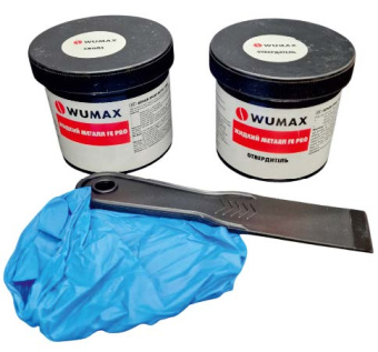 Жидкий металл FE PRO, 500 гр., WUMAХ