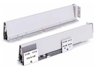 Система выдвижения ящиков SLIDEBOX, белый, 400 мм