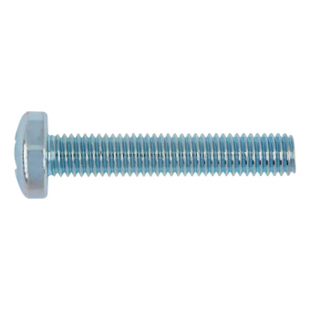 Винт с линзовид.гол., к.п. 4.8, DIN7985, (А2К) М3х8
