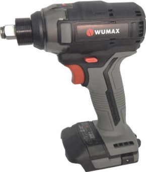 Ударный аккумуляторный гайковерт 1/2"/1/4" ASS 18BL Classic, WUMAX (без аккумуляторов и зарядного устройства)