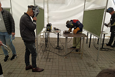 Компания «ВюртБел» оказала техническую поддержку 15-го республиканского конкурса сварщиков.