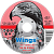 Круг отрезной D125х1,0 мм, прямой, нерж. сталь, WINGS
