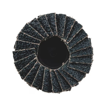 Минидиск шлифовальный лепестковый нерж.сталь ROLOC ZEBRAD50-ZC120