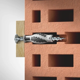 Анкер пластиковый DWL-PLA-SHARK-TWIST-12X66