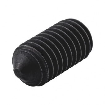 Винт установ. DIN914 45Н черн. М5х16