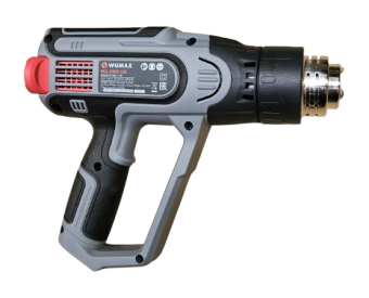 Фен промышленный электрический HLG-2000 LCD, WUMAX